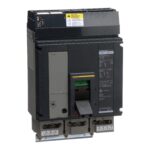 PJA36100 Schneider Circuit Breaker 600V 1000A 3-Poles Parts Distributor PJA36100 Schneider Electric Molded Circuit Breaker 600V 1kA Toggle