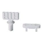 QB-FN1-Q PANDUIT Nail Holder QBHB Multi (5) Base 1 Parts Distributor QB-FN1-Q Panduit