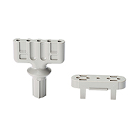 QB-FN3-Q PANDUIT Nail Holder QBHB Multi (5) Base 3 Parts Distributor QB-FN3-Q Panduit