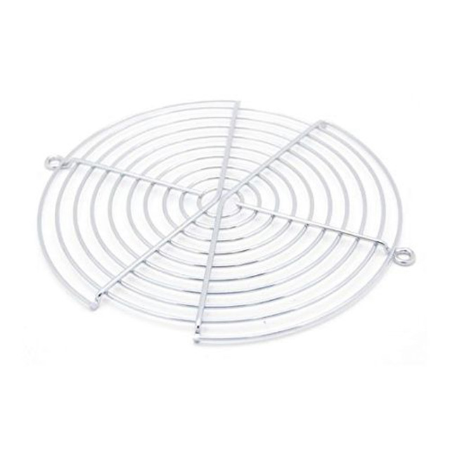 RCOFM-150-A Essentra Components Steel, Nickel Plated Fan Guard 150mm Sq Parts Distributor RCOFM-150-A Essentra Components
