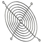 RCOFM-80 Essentra Components Steel, Nickel Plated Fan Guard 80mm Sq Parts Distributor RCOFM-80 Essentra Components