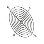 RCOFM-120 Essentra Components Steel, Nickel Plated Fan Guard 120mm Sq Parts Distributor RCOFM-92 Essentra Components