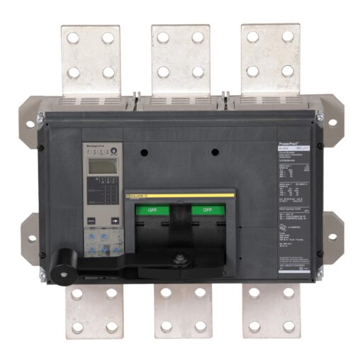 RJF36200U44A Schneider Electric Molded Circuit Breaker 600V 2kA Lever
