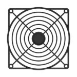 SC120-P70 Gardtec Plastic Fan Guard 120mm Sq Parts Distributor SC120-P70 Gardtec