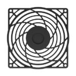 SC120-P71 Gardtec Plastic Fan Guard 120mm Sq Parts Distributor SC120-P71 Gardtec