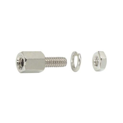 SDG250 L-com  Jackscrew Socket 4-40 Socket, 4-40 Screw
