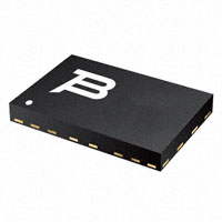 TBU-CA065-300-WH, Bourns Bi-Directional TVS Diode 650V 300MA 12-Pin DFN Parts Distributor TBU-CA065-300-WH Bourns
