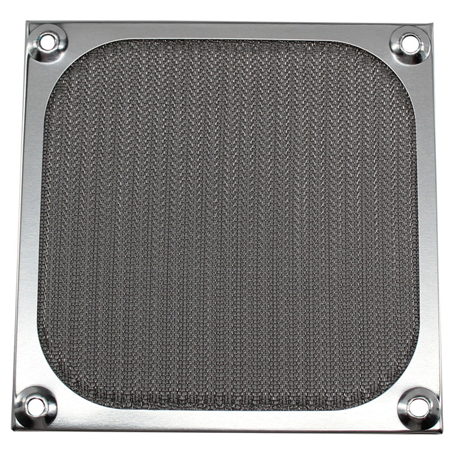 WMG120M Orion Fans Aluminum Fan Filter/Screen 120mm Sq Parts Distributor WMG120M Orion Fans