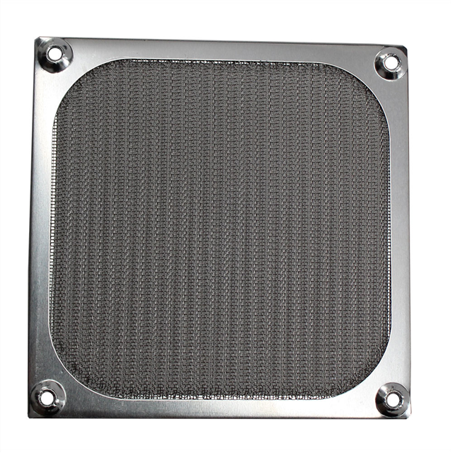 WMG127M Orion Fans Aluminum Fan Filter/Screen 127mm Sq Parts Distributor WMG127M Orion Fans