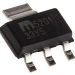MIC5201-3.3YS-TR Micrel LDO Voltage Regulator 3.3V 0.2A SOT-223-3 Parts Distributor MIC5201-3.3YS-TR Micrel LDO Voltage Regulator 3.3V 0.2A SOT-223-3