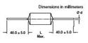 MKC1860447015 Vishay / Roederstein Capacitor 0.47uF 100V 10% Parts Distributor MKC1860-447-015 Vishay / Roederstein