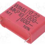 MKP1F042206F00KSSD WIMA Film Capacitors 2.2uF 250V Radial Parts Distributor MKP1F042206F00KSSD WIMA Film Capacitors 2.2uF 250V Radial
