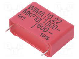 MKP1F042206F00KSSD WIMA Film Capacitors 2.2uF 250V Radial Parts Distributor MKP1F042206F00KSSD WIMA Film Capacitors 2.2uF 250V Radial