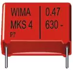 MKS4J022202D00KSSD Wima Film Capacitor 0.022uF 630V PET Radial Parts Distributor MKS4J022202D00KSSD WIMA