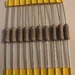 MOS2CT52R220J KOA Metal Oxide Resistor 22 Ohms 5% 2W Axial Parts Distributor MOS2CT52R220J KOA Metal Oxide Resistor 22 Ohms 5% 2W Axial