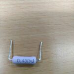 MOSX3CL20AR43J KOA Metal Oxide Resistor 0.43 Ohm Axial Parts Distributor MOSX3CL20AR43J KOA Metal Oxide Resistor 0.43 Ohm Axial