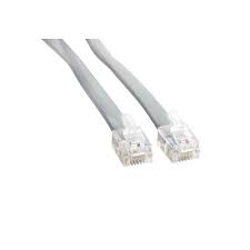 MP-5FRJ12STWS-002 Amphenol Flat Silver Satin Modular RJ12 / RJ12 Straight-Thru Cables Parts Distributor MP-5FRJ12STWS-002 Amphenol Flat Silver Satin Modular RJ12 / RJ12 Straight-Thru Cables