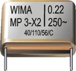 MPX21W3100FG00MSSD WIMA CAPACITOR 0.1UF 275VAC 20% RADIAL Parts Distributor MPX21W3100FG00MSSD WIMA
