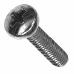 MPMS 003 0012 PH B&F Fastener Supply Pan Head Phillips Machine Screw M3x0.5 Parts Distributor MPMS 003 0012 PH B&F Fastener Supply Pan Head Phillips Machine Screw M3x0.5