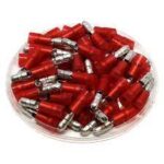 MPNYD1-156 Ferrules Double Crimp Bullet Connector 22-16 AWG Parts Distributor MPNYD1-156 Ferrules Double Crimp Bullet Connector 22-16 AWG