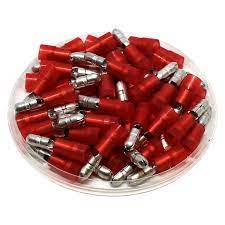 MPNYD1-156 Ferrules Double Crimp Bullet Connector 22-16 AWG Parts Distributor MPNYD1-156 Ferrules Double Crimp Bullet Connector 22-16 AWG