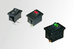 MR-2-110-C5-BB-6NWC CANAL Rocker Switch 20A 125VAC Parts Distributor MR-2-110-C5-BB-6NWC Canal