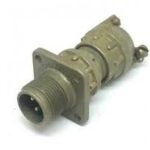 MS3116F8-3P Amphenol Circular MIL Spec Connector Straight Plug, 3 Position Parts Distributor MS3116F8-3P Amphenol Circular MIL Spec Connector Straight Plug