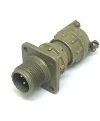 MS3116F8-3P Amphenol Circular MIL Spec Connector Straight Plug, 3 Position Parts Distributor MS3116F8-3P Amphenol Circular MIL Spec Connector Straight Plug