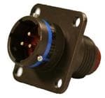 MS3470W14-4P Circular MIL Spec Connector 4P Sz 14 Recpt Wall Mount Pin Parts Distributor MS3470W14-4P ITT Cannon