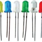FSC MV5053 LED Uni-Color Red 660nm 2-Pin T-1 3/4 Parts Distributor MV5053 Fairchild Semiconductor