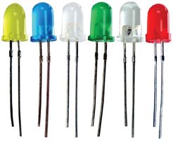 FSC MV5053 LED Uni-Color Red 660nm 2-Pin T-1 3/4 Parts Distributor MV5053 Fairchild Semiconductor
