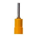 MVU10-6FBK 3M Terminal Connector Crimp 10-12 AWG, Yellow 6 Stud Spade Parts Distributor MVU10-6FBK 3M Electronic Solutions