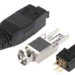 MQ172X-4PA(30) Hirose Connector Receptacle 4 Position Parts Distributor Mq172X Connector