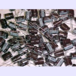 Nichicon UPF1K470MPH6 Aluminum Electrolytic Capacitor 47uF 80V 20% Radial Parts Distributor UPF1K470MPH6 Nichicon