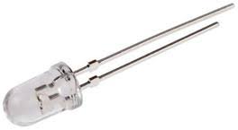 NSPW510DS MARL LED White 5mm T-1 3/4, 6.15cd, 20mA 3.2V Axial Parts Distributor NSPW510DS MARL LED White 5mm T-1 3/4, 6.15cd, 20mA 3.2V Axial
