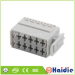 HD123-6.3-21 Haidie Connector Housing 2x12Way Parts Distributor HD123-6.3-21 Electronic Components