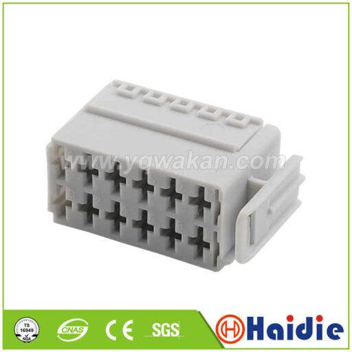 HD123-6.3-21 Haidie Connector Housing 2x12Way Parts Distributor HD123-6.3-21 Electronic Components