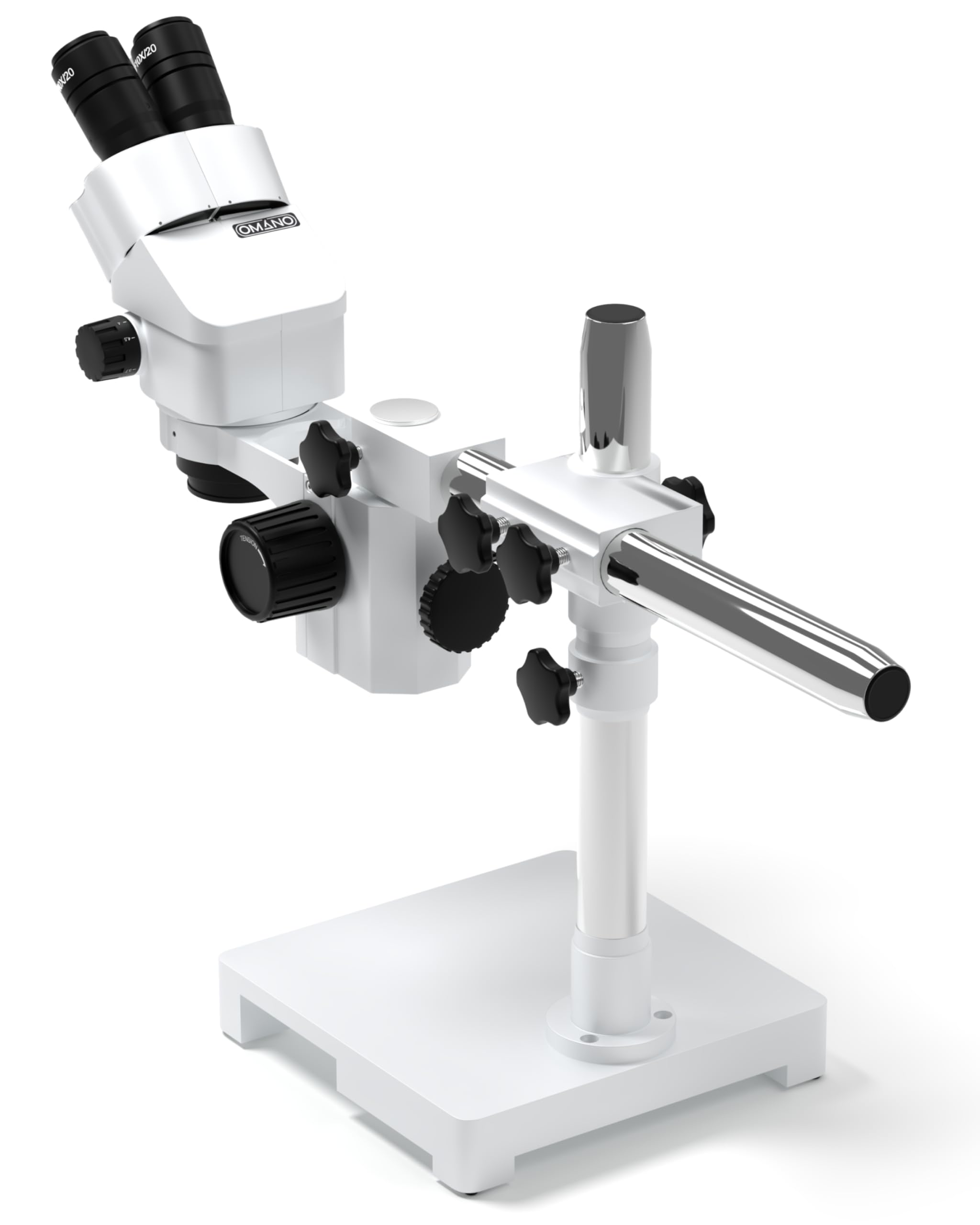 OM2300S-GX4 Stereo Boom Microscope 3.5X-45X Zoom Parts Distributor OM2300S-GX4 Stereo Boom Microscope 3.5X-45X Zoom