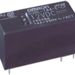 G2RL-24 DC5 Omron Relay 5V 1.5A DPDT Parts Distributor G2RL-24-DC5 Omron Electronics