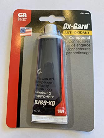 OX-100B Gardner Bender Electrical Joint Compound 1Oz Tube Parts Distributor OX-100B Gardner Bender Electrical Joint Compound 1Oz Tube