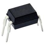 EL817(C)-G Everlight Transistor Output Optocouplers 4-DIP Parts Distributor FOD817C300W Fairchild Semiconductor