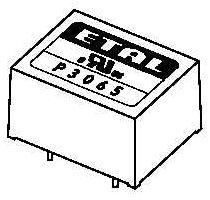ETAL P3065 Low Profile Line Matching Transformer v.34 Parts Distributor P3065 Etal