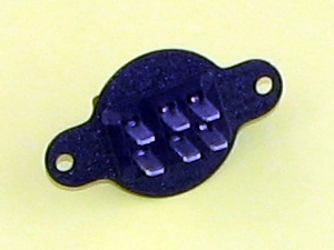 CINCH P-306-FP PLUG Jones Plugs & Sockets Parts Distributor P306FP Cinch