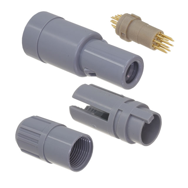 PAA.M1.0GL.AC39G Lemo Push-Pull, Detent Lock Connector Plug, Male Pins 10 Position Solder Cup Parts Distributor PAA.M1.0GL.AC39G Lemo Push-Pull, Detent Lock Connector Plug, Male Pins 10 Position Solder Cup