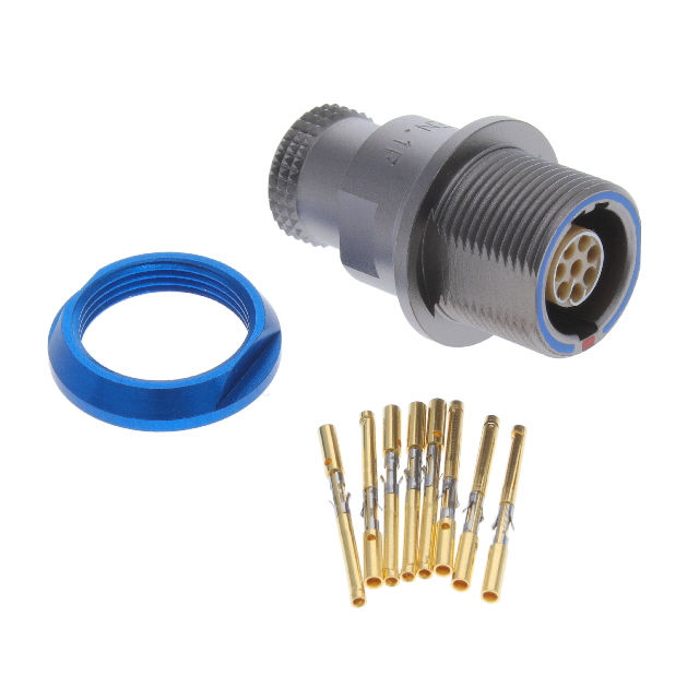 PEN.1F.308.XLM Lemo Push-Pull Connector Receptacle, Female Sockets 8 Position Crimp Parts Distributor PEN.1F.308.XLM Lemo Push-Pull Connector Receptacle, Female Sockets 8 Position Crimp
