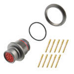 PEN.2M.310.XLMT Lemo Threaded Connector Receptacle, Female Sockets 10 Position Crimp Parts Distributor PEN.2M.310.XLMT Lemo Threaded Connector Receptacle, Female Sockets 10 Position Crimp