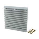 PFG-12T Mechatronics Acrylonitrile Butadiene Styrene (ABS) Fan Guard Assembly 120mm Sq Parts Distributor PFG-12T Mechatronics