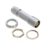 PFG.1B.308.CLLD62 Lemo Push-Pull Sockets 8 Position Solder Cup Parts Distributor PFG.1B.308.CLLD62 Lemo Push-Pull Sockets 8 Position Solder Cup