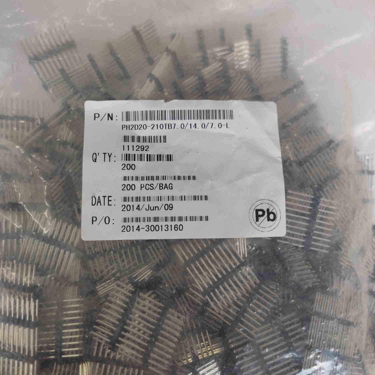 PH2D20-205GB3.5/17.5/2.8-U, ATMEK, Pin Header 10 Position Parts Distributor PH2D20-205GB3.5/17.5/2.8-U, ATMEK, Pin Header 10 Position - Image 2