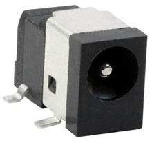 PJ-030D-SMT CUI CONNECTOR POWER JACK 1.3X4.2MM SMT Parts Distributor PJ-030D-SMT CUI